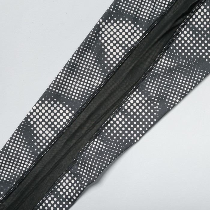 Легинсы женские спортивные 89150 цвет серый, размер 40-44 (S/M)