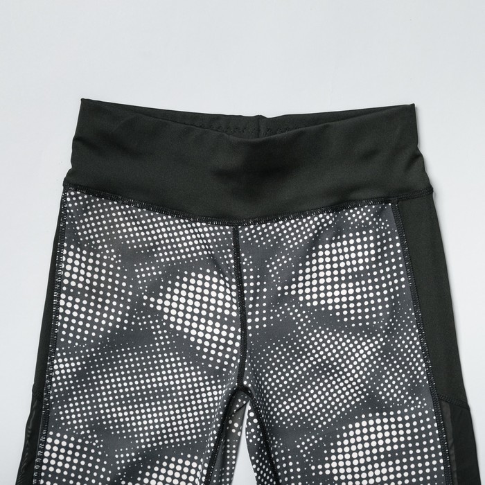 Легинсы женские спортивные 89150 цвет серый, размер 44-48 (M/L)