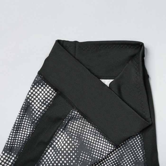 Легинсы женские спортивные 89150 цвет серый, размер 44-48 (M/L)