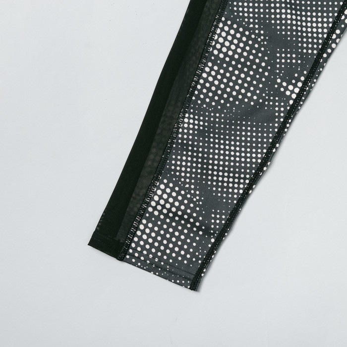 Легинсы женские спортивные 89150 цвет серый, размер 44-48 (M/L)