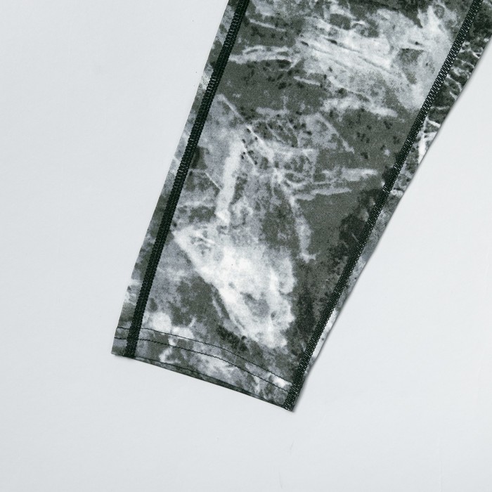 Легинсы женские спортивные 89170 цвет серый, размер 44-48 (M/L)