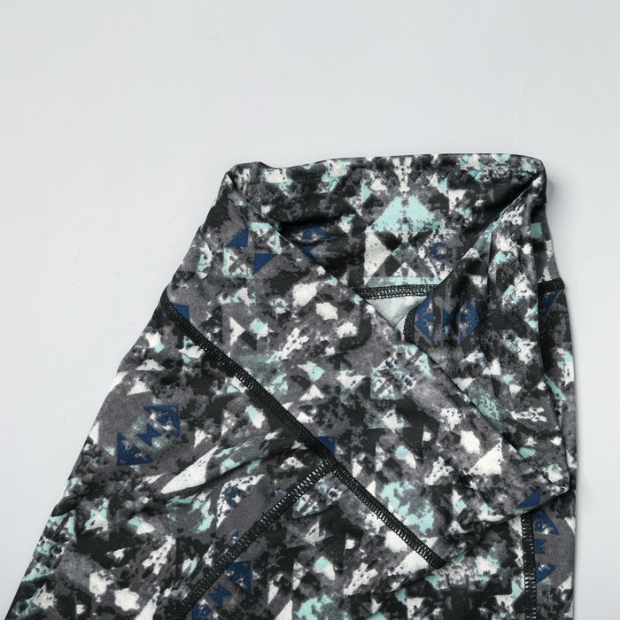 Легинсы женские спортивные 89190 цвет серый, размер 44-48 (M/L)