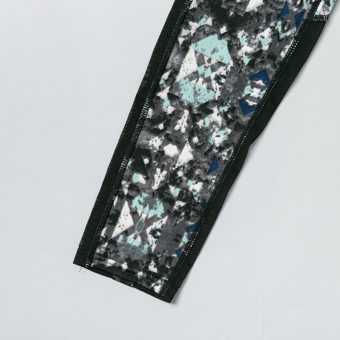 Легинсы женские спортивные 89190 цвет серый, размер 44-48 (M/L)