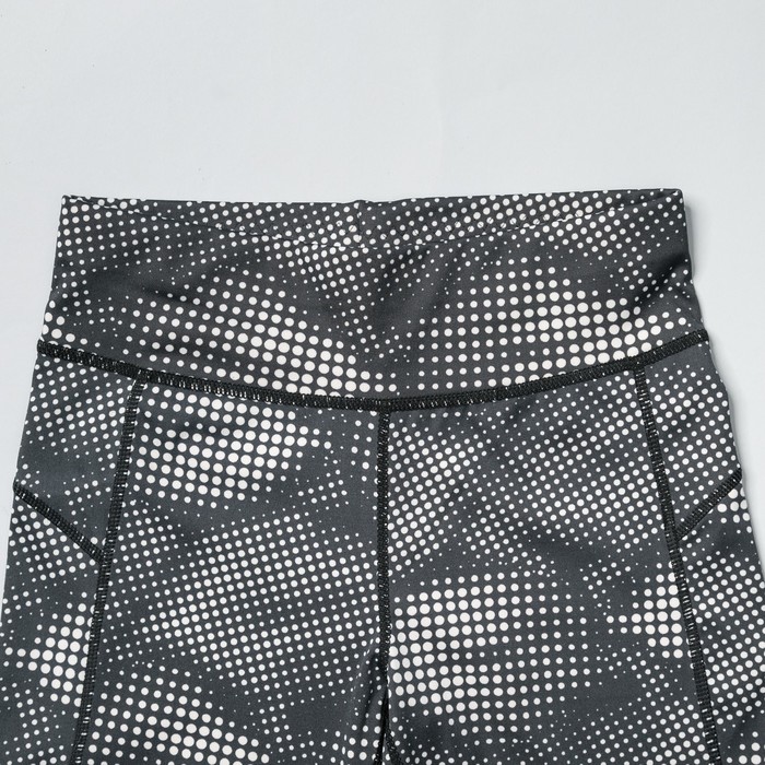 Легинсы женские спортивные 89100 цвет серый меланж, размер 44-48 (M/L)