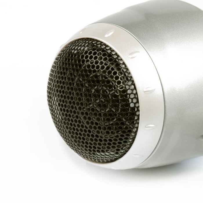 Фен KELLI KL-1110, 2000 Вт, 2 скорости, 3 температурных режима, белый