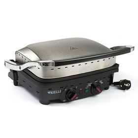 Гриль электрический KELLI KL-1353, 2200 Вт, антипригарное покрытие, 29х23 см Бишкек Гриль электрический KELLI KL-1353, 2200 Вт, антипригарное покрытие, 29х23 см Ош