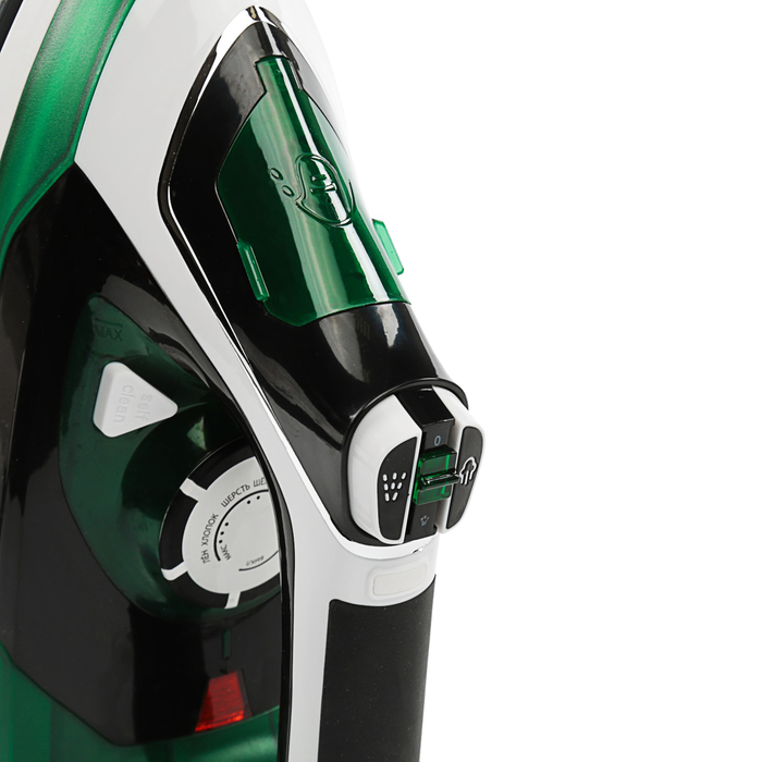 Утюг KELLI KL-1629, 2600 Вт, керамическое покрытие, паровой удар, вертикальная глажка