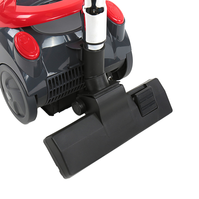 Пылесос KELLI KL-8006, 2000 Вт, мешок 2,5 л. металлическая телескопическая трубка