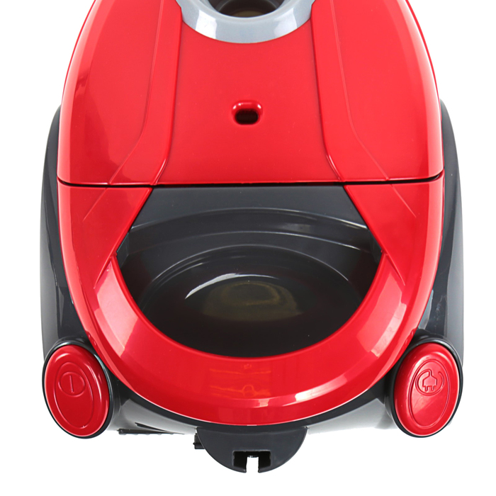 Пылесос KELLI KL-8006, 2000 Вт, мешок 2,5 л. металлическая телескопическая трубка