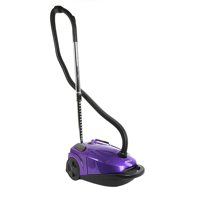 Пылесос KELLI KL-8011, 2400 Вт, мешок  2,5 л., металлическая телескопическая трубка.