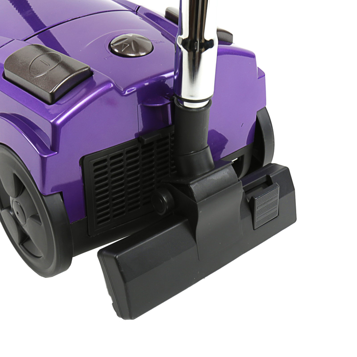 Пылесос KELLI KL-8011, 2400 Вт, мешок 2,5 л., металлическая телескопическая трубка.