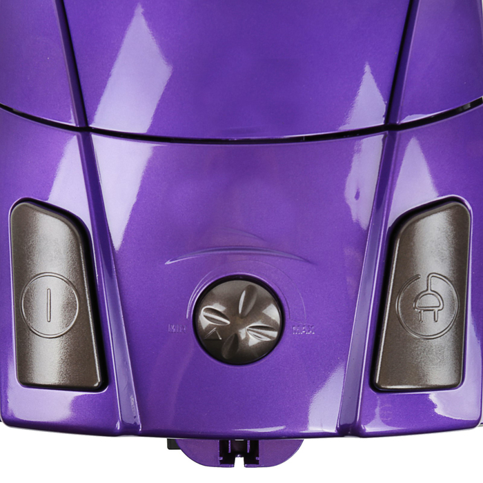 Пылесос KELLI KL-8011, 2400 Вт, мешок 2,5 л., металлическая телескопическая трубка.