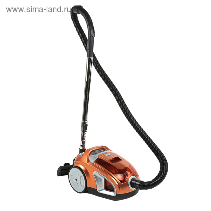 Пылесос KELLI KL-8013 2800500 Вт 35 л шнур 5 м оранжевый 769900₽