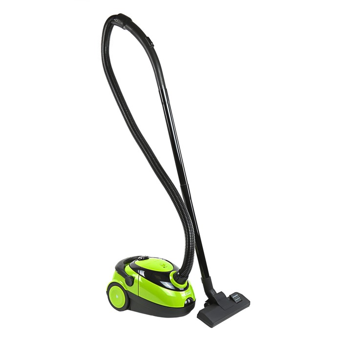 Пылесос KELLI KL-8014, 2000 Вт, мешок 1.5 л, пластиковая телескопическая трубка