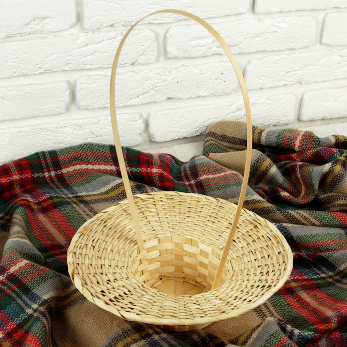 Набор корзинок "Мираж" бамбук 7 штук (d27/H8;24/7;23/7;20/7;18,5/7;16,5//6;15/4) см