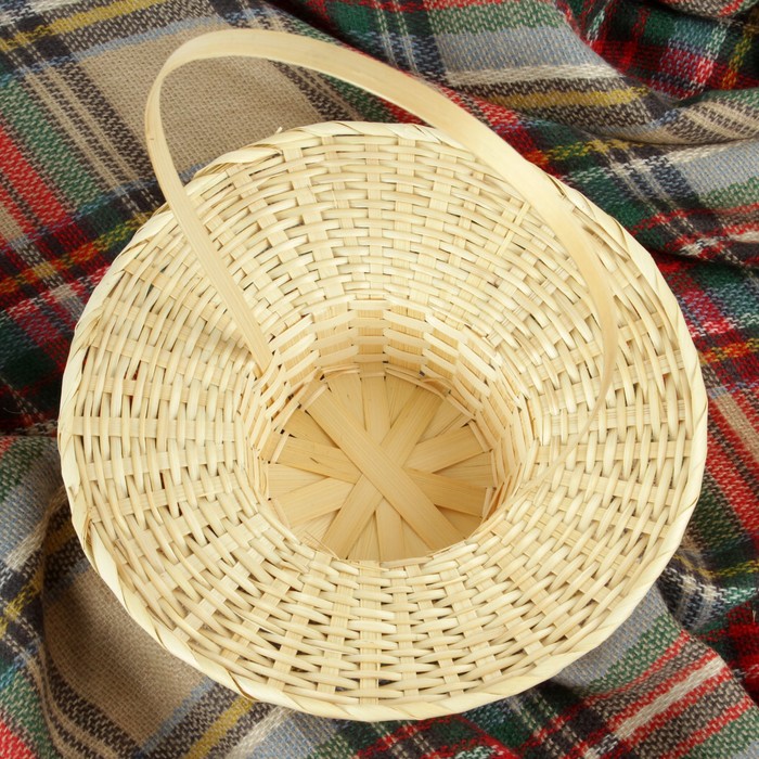 Набор корзинок "Мираж" бамбук 7 штук (d27/H8;24/7;23/7;20/7;18,5/7;16,5//6;15/4) см