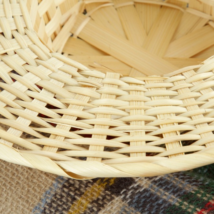 Набор корзинок "Мираж" бамбук 7 штук (d27/H8;24/7;23/7;20/7;18,5/7;16,5//6;15/4) см