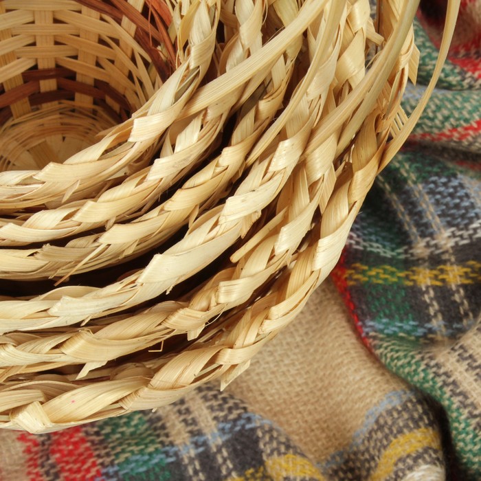 Набор корзинок "Чудо" бамбук 6 штук (d20/H17;18/15;16/14;14/12;12/11;10/11) см