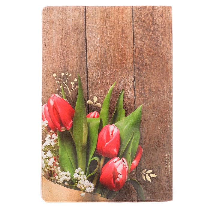 Подарочный набор "Для самой любимой": обложка для паспорта и ручка