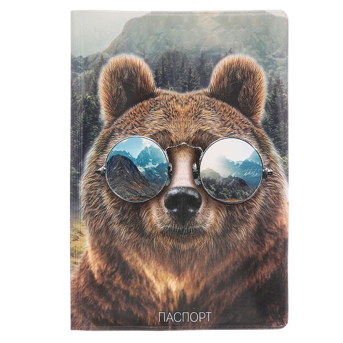 Подарочный набор "Для сильного духом": обложка для паспорта и ручка