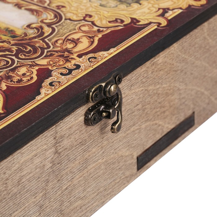 Родословная книга в шкатулке "Древо семьи"