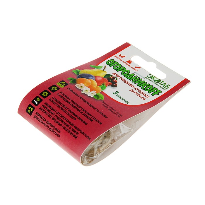 Органическое удобрение "Огородникоff" для плодово-ягодных деревьев (3 таб)