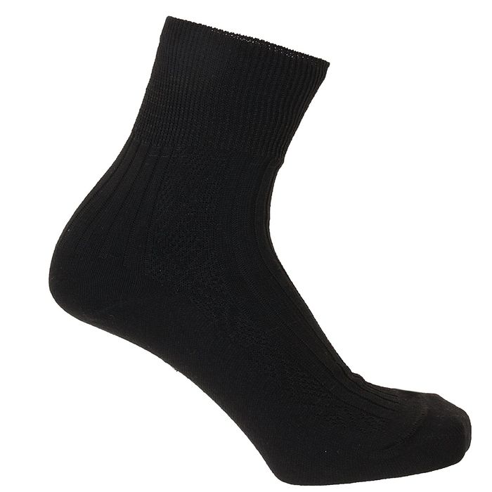 Носки мужские, цвет чёрный, размер 27