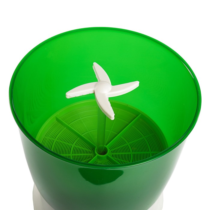 Проращиватель семян ДоброСад стройность DS01, зеленый