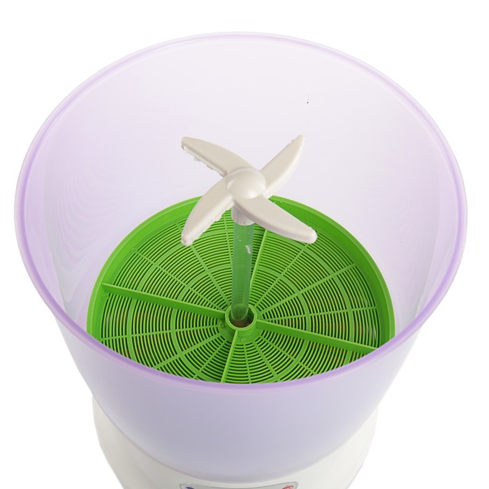 Проращиватель семян ДоброСад радость DS02, фиолетовый