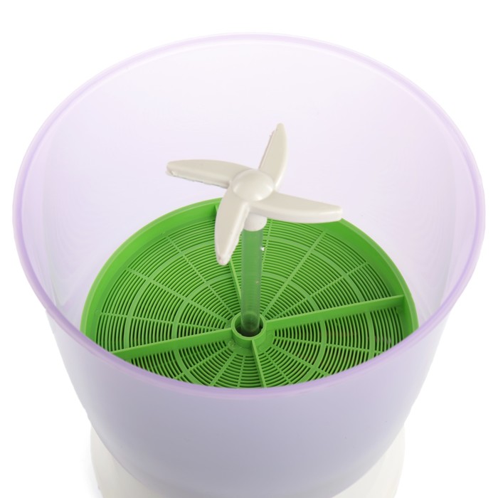 Проращиватель семян ДоброСад красота PRO DS02, доп. лоток, фиолетовый