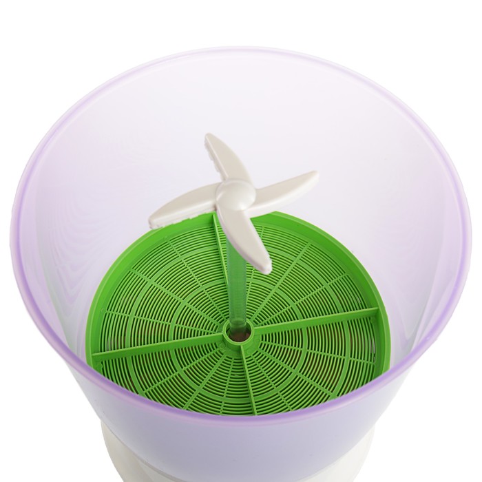 Проращиватель семян ДоброСад благополучие DS04T, с таймером, фиолетовый