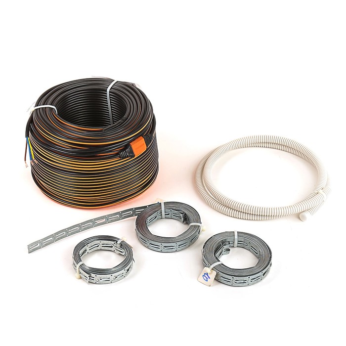 Комплект теплого пола "Теплолюкс" ProfiRoll-1920, 1920 Вт, 17.5 м2