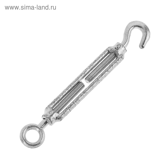 Талреп крюк-кольцо ТУНДРА krep, DIN1480, М6, оцинкованный талреп крюк кольцо м20 оцинкованный