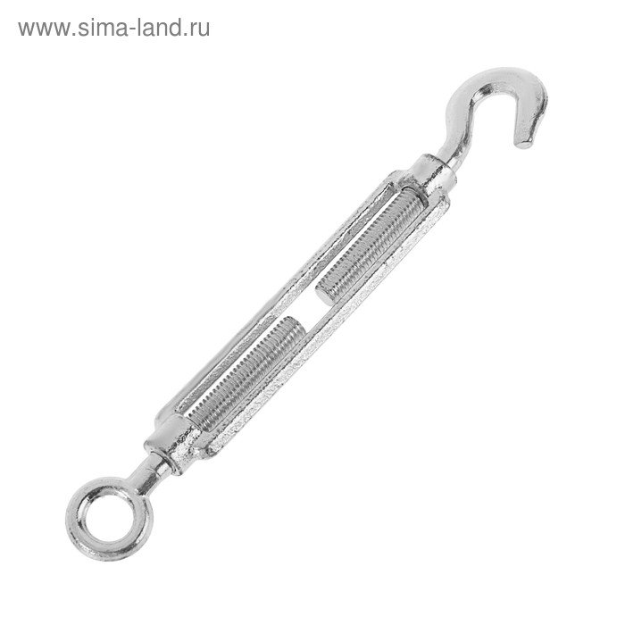 Талреп крюк-кольцо ТУНДРА krep, DIN 1480, М8, оцинкованный