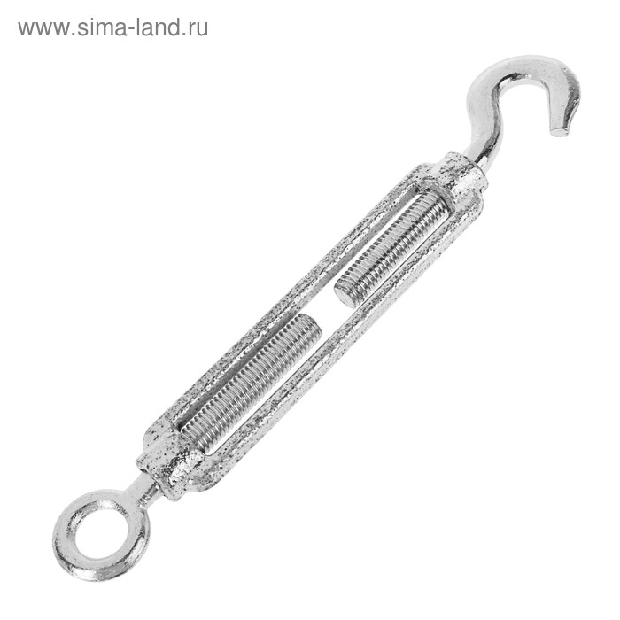 Талреп крюк-кольцо ТУНДРА krep, DIN 1480, М10, оцинкованный