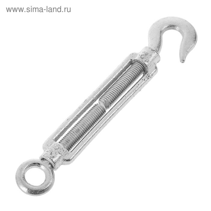 Талреп крюк-кольцо ТУНДРА krep, DIN1480, М12, оцинкованный талреп крюк кольцо м20 оцинкованный