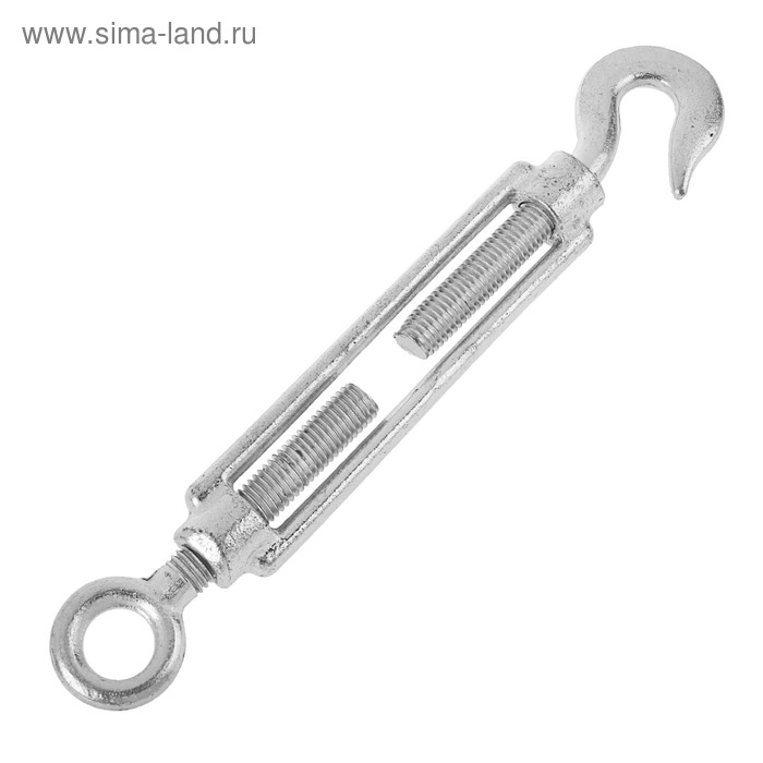 Талреп крюк-кольцо ТУНДРА krep, DIN1480, М16, оцинкованный