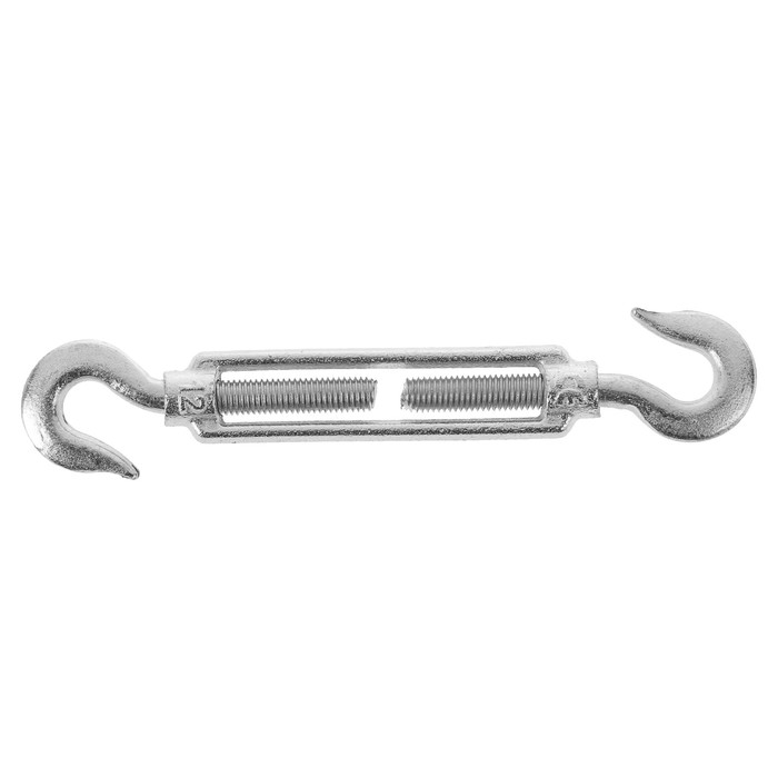 Талреп крюк-крюк TUNDRA krep, DIN 1480, М12, оцинкованный