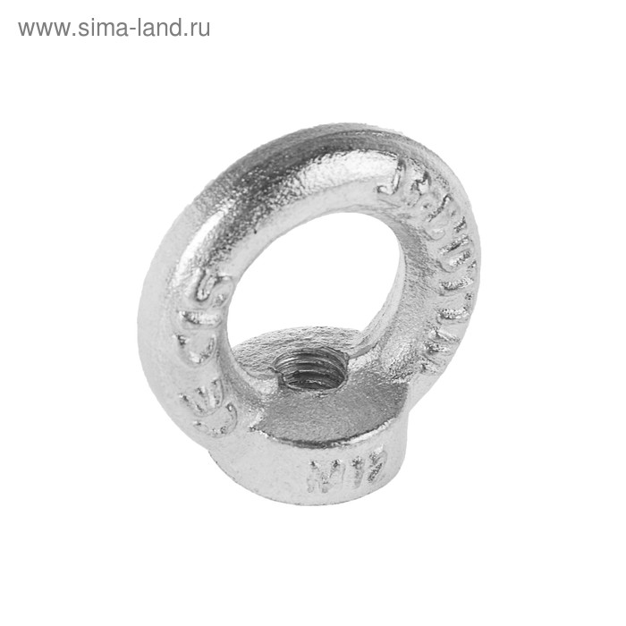 

Рым-гайка ТУНДРА krep, DIN582, М12, оцинкованная