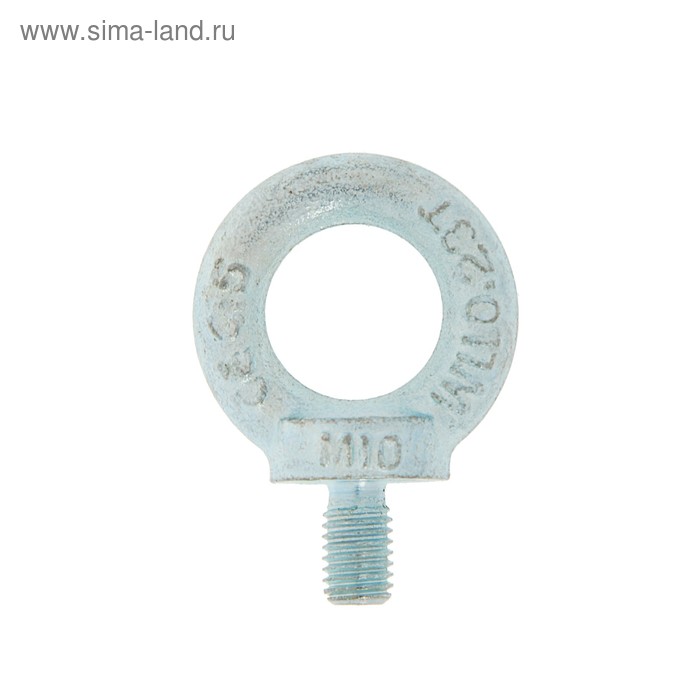 

Рым-болт ТУНДРА krep, DIN580, М10, оцинкованный