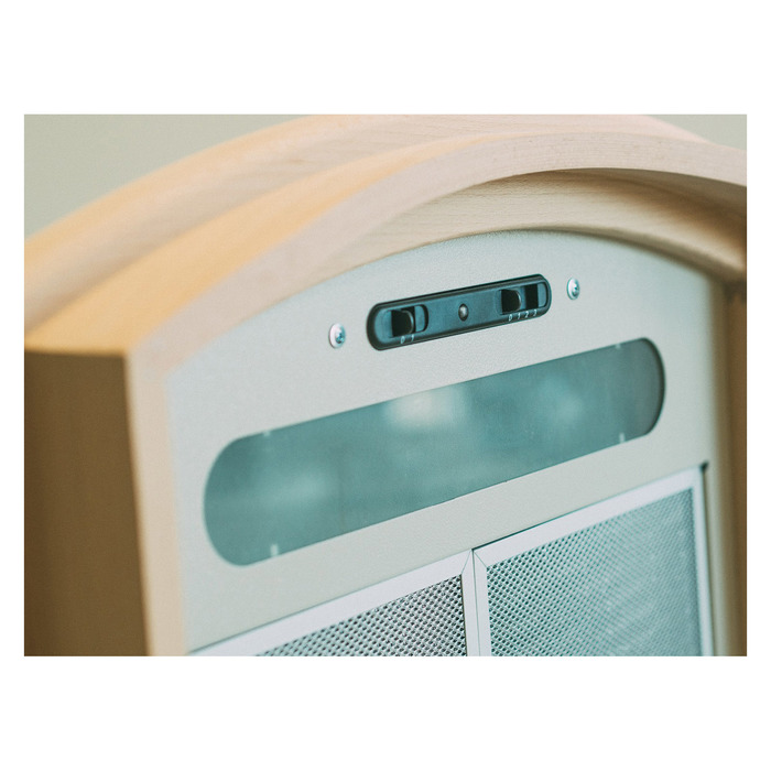 Вытяжка Lex Astoria 900 Ivory, 650 м³/ч, 119 Вт,3 скорости,слоновая кость/неокрашенный багет