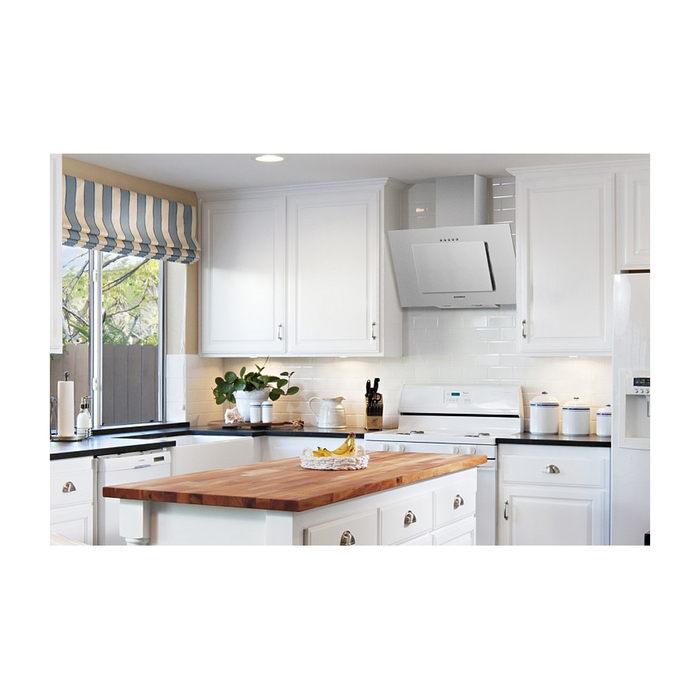 Вытяжка Maunfeld Tower 60, 620 м³/ч, 3 скорости, 180 Вт, серебристый