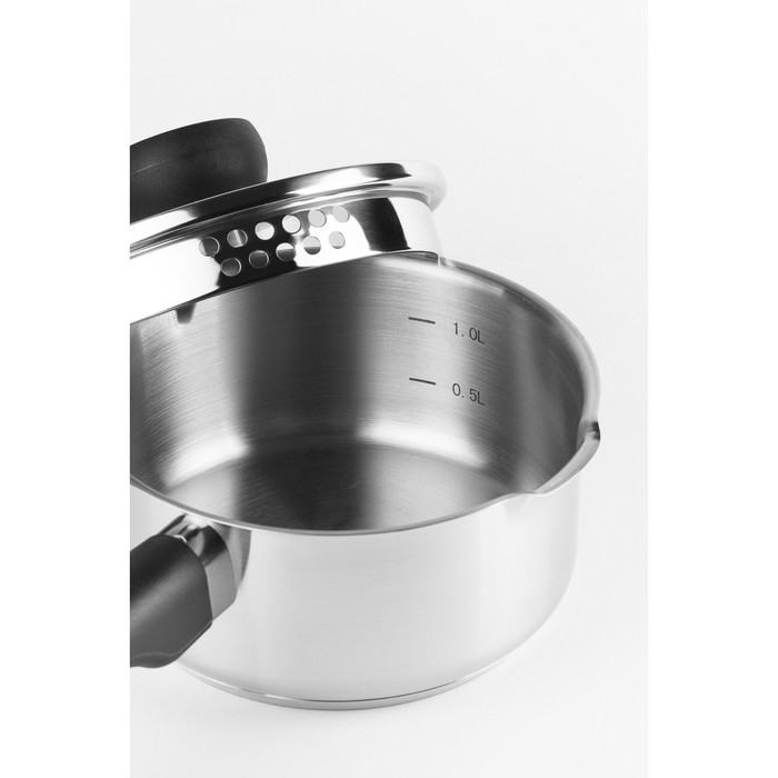 Ковш с крышкой CSS ARON 16 см