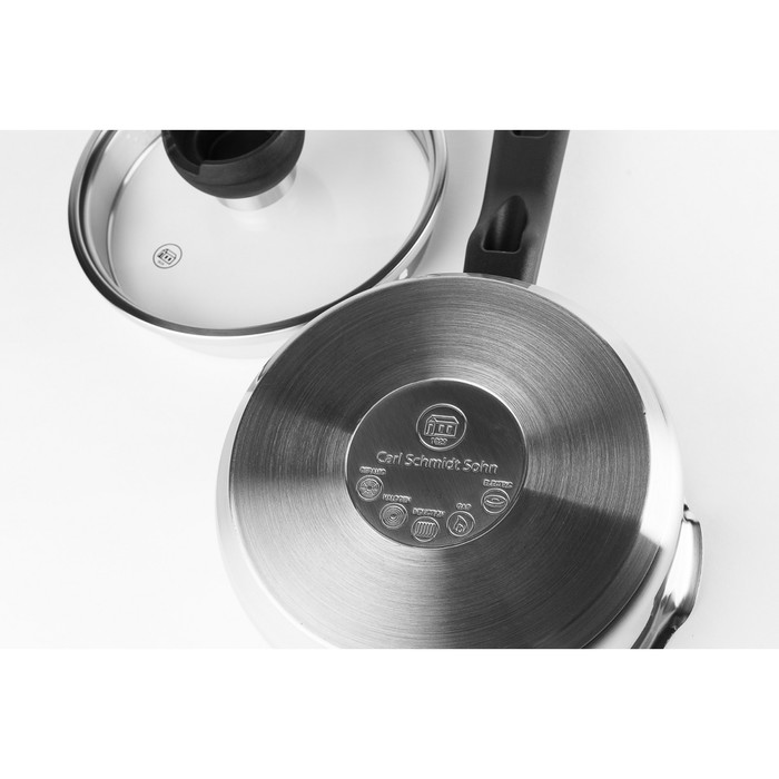 Ковш с крышкой CSS ARON 16 см