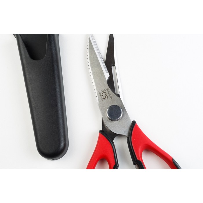 Ножницы кухонные CS FLORINA с чехлом