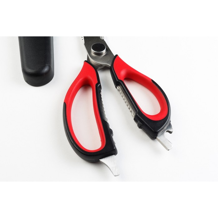 Ножницы кухонные CS FLORINA с чехлом