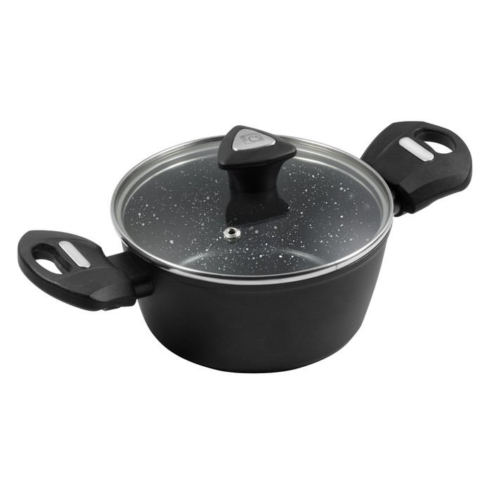 Кастрюля с крышкой CS MARBURG 16 см