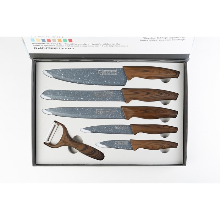Набор ножей CS STEINFURT, 6 предметов