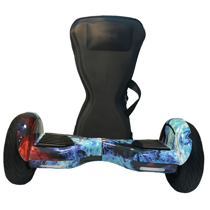 Гироскутер Smart Balance 10,5" Sport самобаланс +кейс, Mix fire