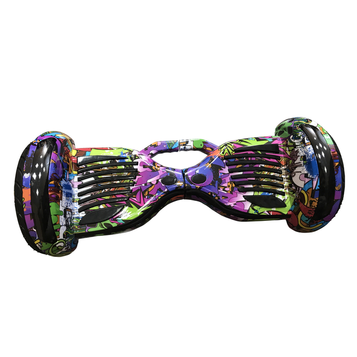 Гироскутер Smart Balance 10,5" Sport самобаланс, ручка на корпусе, Jungle